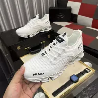 Cheap Prada Casual Shoes For Men #1340424 Replica Wholesale [$76.00 USD] [ITEM#1340424] on Replica Prada Casual Shoes