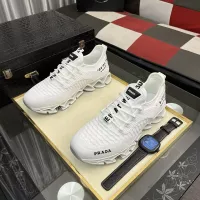 Cheap Prada Casual Shoes For Men #1340424 Replica Wholesale [$76.00 USD] [ITEM#1340424] on Replica Prada Casual Shoes