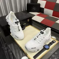 Cheap Prada Casual Shoes For Men #1340424 Replica Wholesale [$76.00 USD] [ITEM#1340424] on Replica Prada Casual Shoes