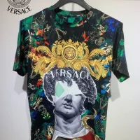 Cheap Versace T-Shirts Short Sleeved For Men #1340431 Replica Wholesale [$34.00 USD] [ITEM#1340431] on Replica Versace T-Shirts