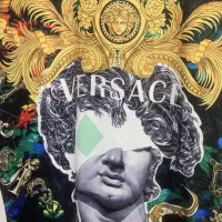 Cheap Versace T-Shirts Short Sleeved For Men #1340431 Replica Wholesale [$34.00 USD] [ITEM#1340431] on Replica Versace T-Shirts
