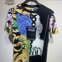 Cheap Versace T-Shirts Short Sleeved For Men #1340433 Replica Wholesale [$34.00 USD] [ITEM#1340433] on Replica Versace T-Shirts
