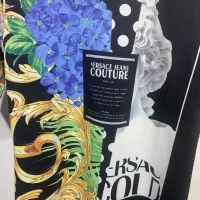 Cheap Versace T-Shirts Short Sleeved For Men #1340433 Replica Wholesale [$34.00 USD] [ITEM#1340433] on Replica Versace T-Shirts