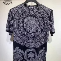 Cheap Versace T-Shirts Short Sleeved For Men #1340438 Replica Wholesale [$34.00 USD] [ITEM#1340438] on Replica Versace T-Shirts