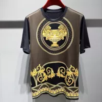 Cheap Versace T-Shirts Short Sleeved For Men #1340441 Replica Wholesale [$34.00 USD] [ITEM#1340441] on Replica Versace T-Shirts