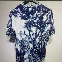 Cheap Louis Vuitton LV T-Shirts Short Sleeved For Men #1340444 Replica Wholesale [$34.00 USD] [ITEM#1340444] on Replica Louis Vuitton LV T-Shirts