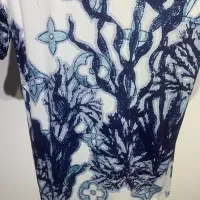 Cheap Louis Vuitton LV T-Shirts Short Sleeved For Men #1340444 Replica Wholesale [$34.00 USD] [ITEM#1340444] on Replica Louis Vuitton LV T-Shirts