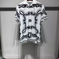 Cheap Dolce &amp; Gabbana D&amp;G Shirts Short Sleeved For Men #1340445 Replica Wholesale [$40.00 USD] [ITEM#1340445] on Replica Dolce &amp; Gabbana D&amp;G Shirts