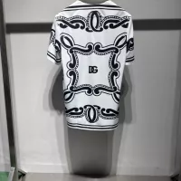 Cheap Dolce &amp; Gabbana D&amp;G Shirts Short Sleeved For Men #1340445 Replica Wholesale [$40.00 USD] [ITEM#1340445] on Replica Dolce &amp; Gabbana D&amp;G Shirts