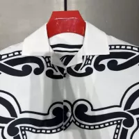 Cheap Dolce &amp; Gabbana D&amp;G Shirts Short Sleeved For Men #1340445 Replica Wholesale [$40.00 USD] [ITEM#1340445] on Replica Dolce &amp; Gabbana D&amp;G Shirts