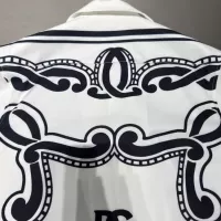 Cheap Dolce &amp; Gabbana D&amp;G Shirts Short Sleeved For Men #1340445 Replica Wholesale [$40.00 USD] [ITEM#1340445] on Replica Dolce &amp; Gabbana D&amp;G Shirts
