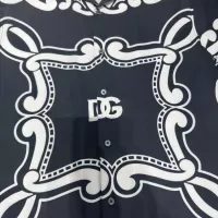 Cheap Dolce &amp; Gabbana D&amp;G Shirts Short Sleeved For Men #1340446 Replica Wholesale [$40.00 USD] [ITEM#1340446] on Replica Dolce &amp; Gabbana D&amp;G Shirts