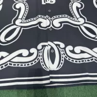 Cheap Dolce &amp; Gabbana D&amp;G Shirts Short Sleeved For Men #1340446 Replica Wholesale [$40.00 USD] [ITEM#1340446] on Replica Dolce &amp; Gabbana D&amp;G Shirts