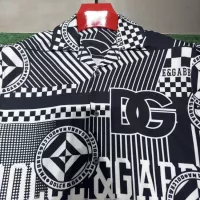 Cheap Dolce &amp; Gabbana D&amp;G Shirts Short Sleeved For Men #1340447 Replica Wholesale [$40.00 USD] [ITEM#1340447] on Replica Dolce &amp; Gabbana D&amp;G Shirts