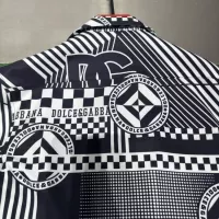 Cheap Dolce &amp; Gabbana D&amp;G Shirts Short Sleeved For Men #1340447 Replica Wholesale [$40.00 USD] [ITEM#1340447] on Replica Dolce &amp; Gabbana D&amp;G Shirts