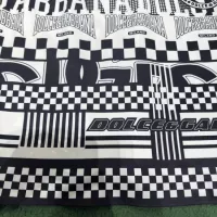 Cheap Dolce &amp; Gabbana D&amp;G Shirts Short Sleeved For Men #1340447 Replica Wholesale [$40.00 USD] [ITEM#1340447] on Replica Dolce &amp; Gabbana D&amp;G Shirts