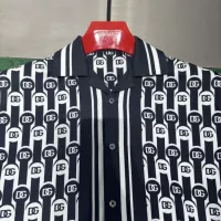 Cheap Dolce &amp; Gabbana D&amp;G Shirts Short Sleeved For Men #1340448 Replica Wholesale [$40.00 USD] [ITEM#1340448] on Replica Dolce &amp; Gabbana D&amp;G Shirts