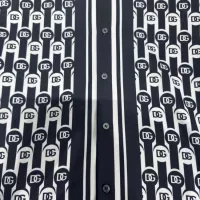 Cheap Dolce &amp; Gabbana D&amp;G Shirts Short Sleeved For Men #1340448 Replica Wholesale [$40.00 USD] [ITEM#1340448] on Replica Dolce &amp; Gabbana D&amp;G Shirts