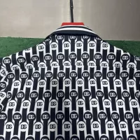 Cheap Dolce &amp; Gabbana D&amp;G Shirts Short Sleeved For Men #1340448 Replica Wholesale [$40.00 USD] [ITEM#1340448] on Replica Dolce &amp; Gabbana D&amp;G Shirts