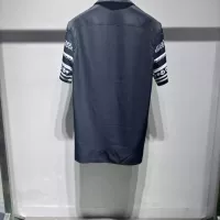 Cheap Dolce &amp; Gabbana D&amp;G Shirts Short Sleeved For Men #1340449 Replica Wholesale [$40.00 USD] [ITEM#1340449] on Replica Dolce &amp; Gabbana D&amp;G Shirts