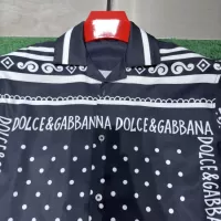 Cheap Dolce &amp; Gabbana D&amp;G Shirts Short Sleeved For Men #1340449 Replica Wholesale [$40.00 USD] [ITEM#1340449] on Replica Dolce &amp; Gabbana D&amp;G Shirts