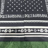 Cheap Dolce &amp; Gabbana D&amp;G Shirts Short Sleeved For Men #1340449 Replica Wholesale [$40.00 USD] [ITEM#1340449] on Replica Dolce &amp; Gabbana D&amp;G Shirts