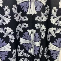 Cheap Chrome Hearts Shirts Short Sleeved For Men #1340450 Replica Wholesale [$40.00 USD] [ITEM#1340450] on Replica Chrome Hearts Shirts
