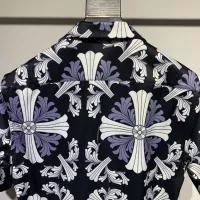 Cheap Chrome Hearts Shirts Short Sleeved For Men #1340450 Replica Wholesale [$40.00 USD] [ITEM#1340450] on Replica Chrome Hearts Shirts