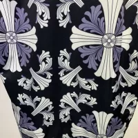 Cheap Chrome Hearts Shirts Short Sleeved For Men #1340450 Replica Wholesale [$40.00 USD] [ITEM#1340450] on Replica Chrome Hearts Shirts