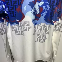 Cheap Fendi Shirts Long Sleeved For Men #1340451 Replica Wholesale [$41.00 USD] [ITEM#1340451] on Replica Fendi Shirts