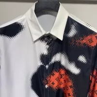 Cheap Louis Vuitton LV Shirts Long Sleeved For Men #1340452 Replica Wholesale [$41.00 USD] [ITEM#1340452] on Replica Louis Vuitton LV Shirts