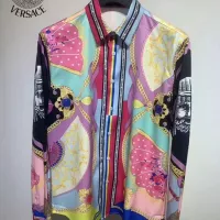 Cheap Versace Shirts Long Sleeved For Men #1340453 Replica Wholesale [$41.00 USD] [ITEM#1340453] on Replica Versace Shirts