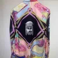 Cheap Versace Shirts Long Sleeved For Men #1340453 Replica Wholesale [$41.00 USD] [ITEM#1340453] on Replica Versace Shirts