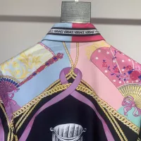 Cheap Versace Shirts Long Sleeved For Men #1340453 Replica Wholesale [$41.00 USD] [ITEM#1340453] on Replica Versace Shirts