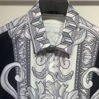 Cheap Versace Shirts Long Sleeved For Men #1340454 Replica Wholesale [$41.00 USD] [ITEM#1340454] on Replica Versace Shirts