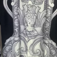 Cheap Versace Shirts Long Sleeved For Men #1340454 Replica Wholesale [$41.00 USD] [ITEM#1340454] on Replica Versace Shirts
