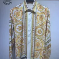 Cheap Versace Shirts Long Sleeved For Men #1340455 Replica Wholesale [$41.00 USD] [ITEM#1340455] on Replica Versace Shirts