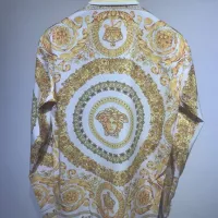 Cheap Versace Shirts Long Sleeved For Men #1340455 Replica Wholesale [$41.00 USD] [ITEM#1340455] on Replica Versace Shirts