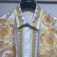 Cheap Versace Shirts Long Sleeved For Men #1340455 Replica Wholesale [$41.00 USD] [ITEM#1340455] on Replica Versace Shirts