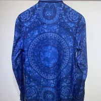 Cheap Versace Shirts Long Sleeved For Men #1340456 Replica Wholesale [$41.00 USD] [ITEM#1340456] on Replica Versace Shirts