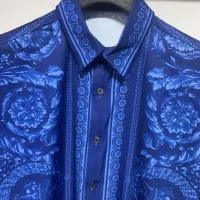 Cheap Versace Shirts Long Sleeved For Men #1340456 Replica Wholesale [$41.00 USD] [ITEM#1340456] on Replica Versace Shirts