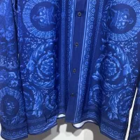Cheap Versace Shirts Long Sleeved For Men #1340456 Replica Wholesale [$41.00 USD] [ITEM#1340456] on Replica Versace Shirts