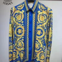 Cheap Versace Shirts Long Sleeved For Men #1340457 Replica Wholesale [$41.00 USD] [ITEM#1340457] on Replica Versace Shirts