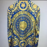 Cheap Versace Shirts Long Sleeved For Men #1340457 Replica Wholesale [$41.00 USD] [ITEM#1340457] on Replica Versace Shirts
