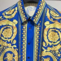 Cheap Versace Shirts Long Sleeved For Men #1340457 Replica Wholesale [$41.00 USD] [ITEM#1340457] on Replica Versace Shirts