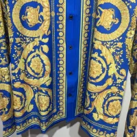 Cheap Versace Shirts Long Sleeved For Men #1340457 Replica Wholesale [$41.00 USD] [ITEM#1340457] on Replica Versace Shirts