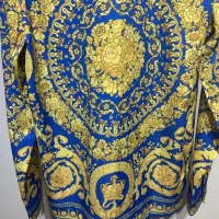 Cheap Versace Shirts Long Sleeved For Men #1340457 Replica Wholesale [$41.00 USD] [ITEM#1340457] on Replica Versace Shirts