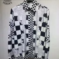 Cheap Versace Shirts Long Sleeved For Men #1340458 Replica Wholesale [$41.00 USD] [ITEM#1340458] on Replica Versace Shirts