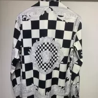 Cheap Versace Shirts Long Sleeved For Men #1340458 Replica Wholesale [$41.00 USD] [ITEM#1340458] on Replica Versace Shirts