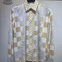 Cheap Versace Shirts Long Sleeved For Men #1340459 Replica Wholesale [$41.00 USD] [ITEM#1340459] on Replica Versace Shirts